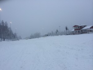 Ånnaboda skidstadion.