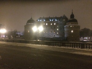 Örebro slott.