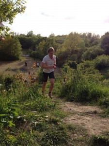 Oskar hade det också kämpigt men blev 7:a ändå i loppet. Foto: Maria Navasa