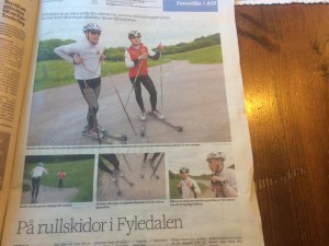 Lite bilder och text i Tomelillasidan.