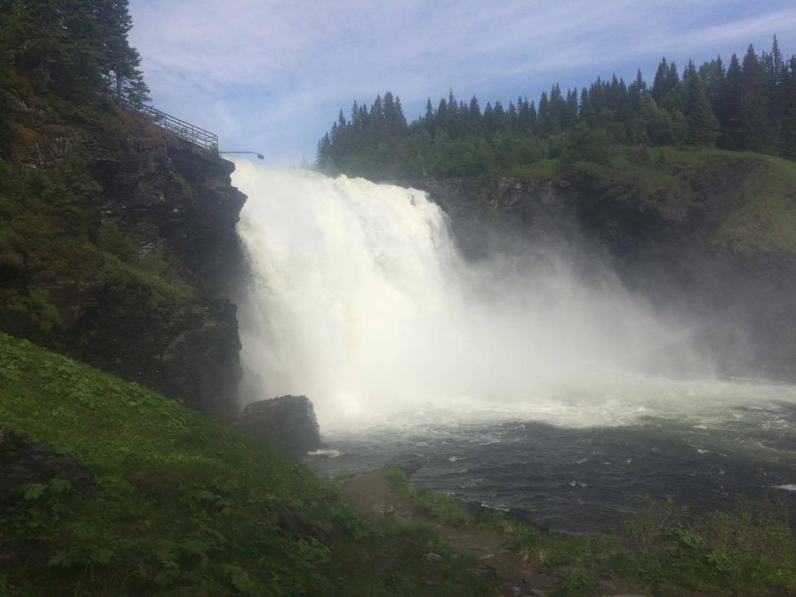 Sveriges största vattenfall, Tännforsen